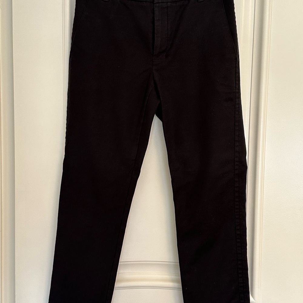 Vince Dark Charcoal Trousers